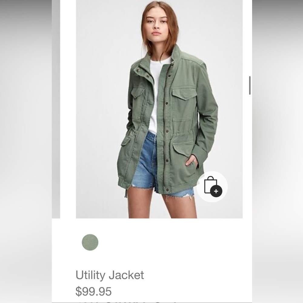 New without tags Utility Jacket - Picture 6 of 6